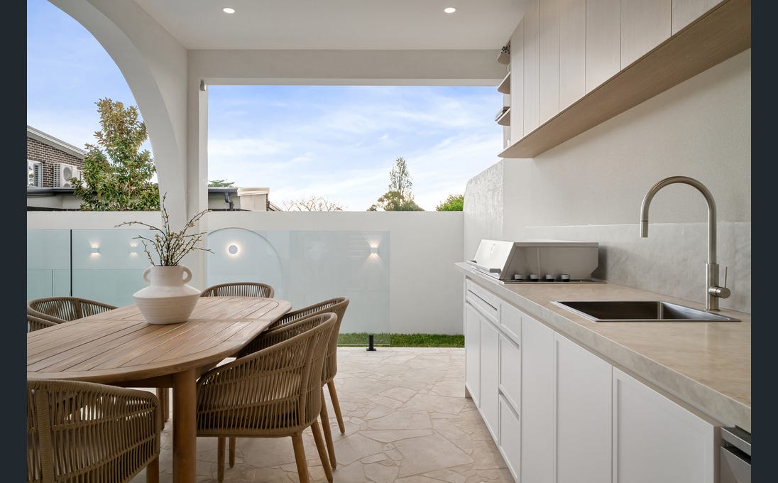 Outdoor Kitchen — Padstow Duplex by Pier 8 Constructions