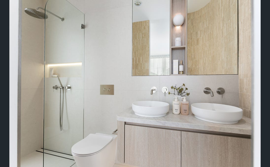 Master Ensuite — Padstow Duplex by Pier 8 Constructions