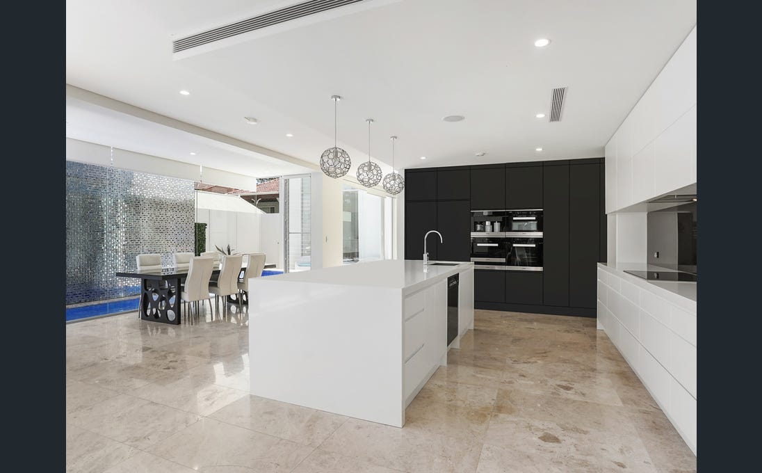 Gallery Kitchen — Hurstville Grove Residence by Pier 8 Constructions