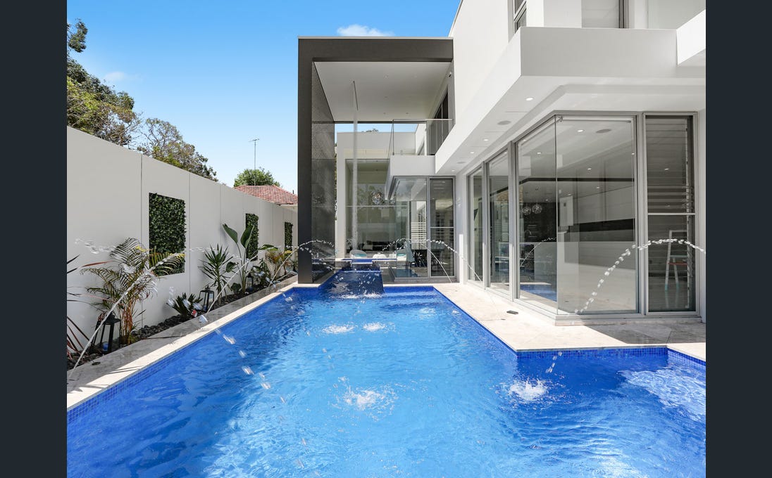 Lap Pool — Hurstville Grove Residence by Pier 8 Constructions