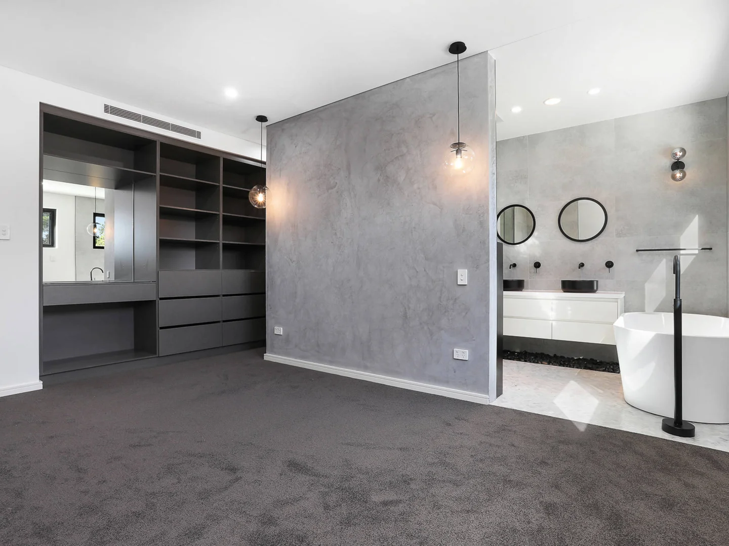 Master Suite — Roselands Residence by Pier 8 Constructions