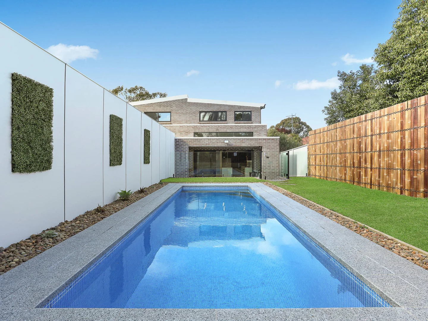 Mosaic Lap Pool — Roselands Residence by Pier 8 Constructions